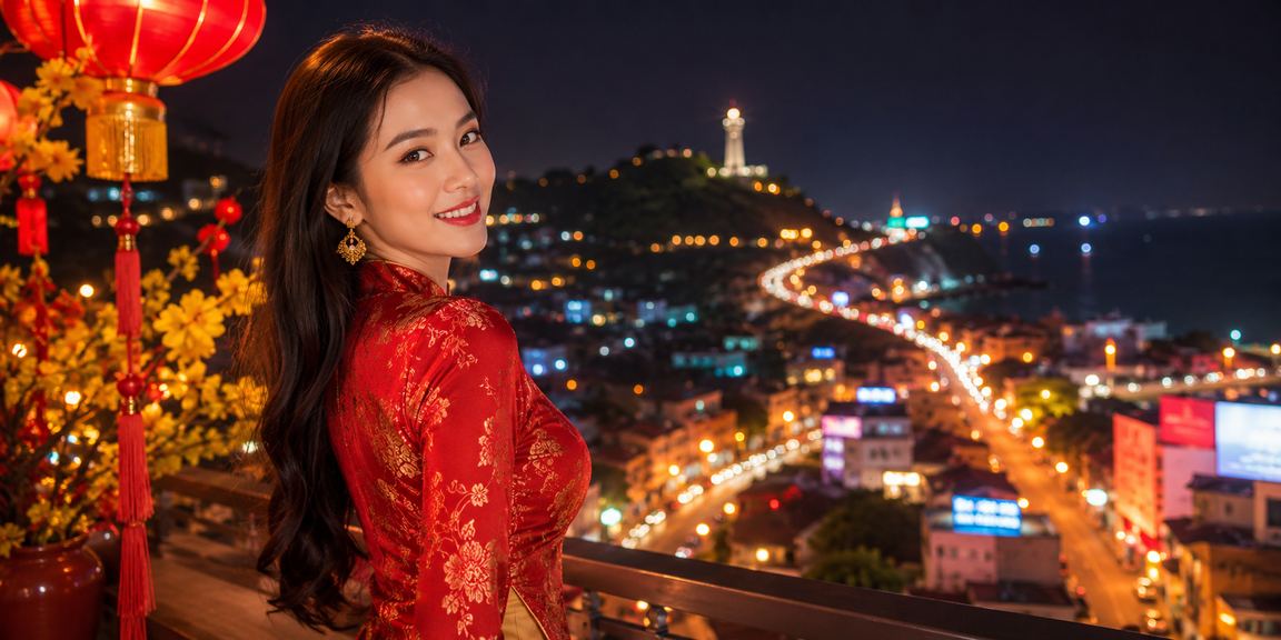 Không khí lễ hội và ưu đãi VIP trực tuyến tại bãi biển Vũng Tàu